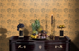 Обои 1996-6 9 фото в интерьере гостиной превью