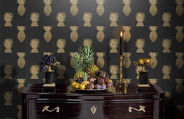 Обои 216326 фото в интерьере гостиной превью