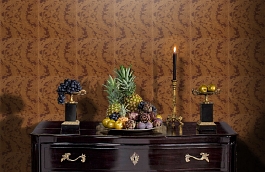 Обои 839-T-7687 фото в интерьере гостиной превью