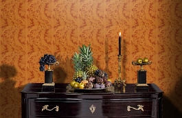 Обои 839-T-7688 фото в интерьере гостиной превью