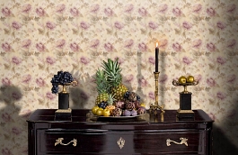 Обои AB20009 фото в интерьере гостиной превью