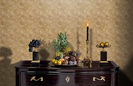 Обои AB20501 фото в интерьере гостиной превью