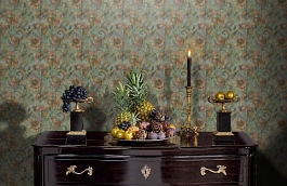 Обои AB20609 фото в интерьере гостиной превью