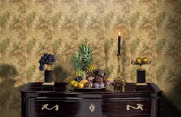 Обои AB20705 фото в интерьере гостиной превью