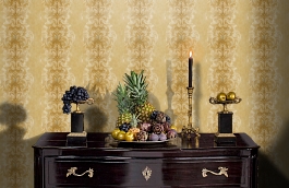 Обои AB20905 фото в интерьере гостиной превью