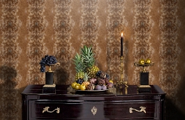 Обои AB20906 фото в интерьере гостиной превью