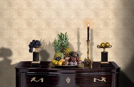 Обои AB21401 фото в интерьере гостиной превью