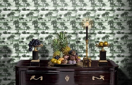 Обои AV51600 фото в интерьере гостиной превью