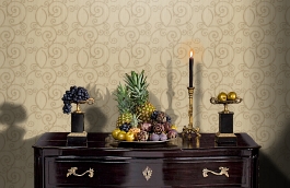 Обои BC61501 фото в интерьере гостиной превью