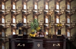 Обои BC61506 фото в интерьере гостиной превью