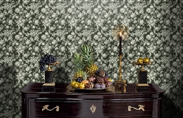 Обои CA80406 фото в интерьере гостиной превью