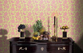 Обои CA80604 фото в интерьере гостиной превью