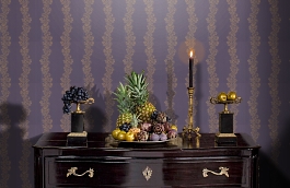 Обои DAEG213037 фото в интерьере гостиной превью