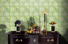 Обои DAPGGR101 фото в интерьере гостиной превью