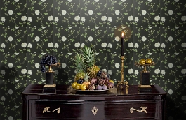 Обои DAPGRO104 фото в интерьере гостиной превью