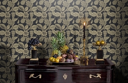 Обои DCLAEV108 фото в интерьере гостиной превью