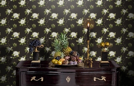 Обои DCLASE103 фото в интерьере гостиной превью