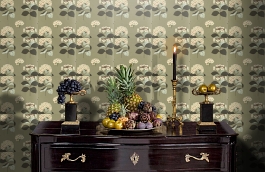 Обои DIOWLA101 фото в интерьере гостиной превью