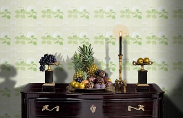 Обои DIOWLA103 фото в интерьере гостиной превью