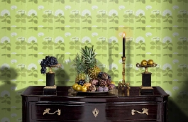 Обои DIOWLA106 фото в интерьере гостиной превью