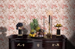 Обои DK70701 фото в интерьере гостиной превью