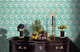 Обои DMAD212838 фото в интерьере гостиной превью