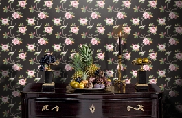 Обои DOIL211068 фото в интерьере гостиной превью