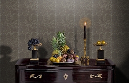 Обои DOPWCP102 фото в интерьере гостиной превью