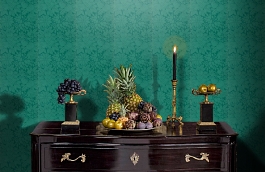 Обои DOPWCP104 фото в интерьере гостиной превью