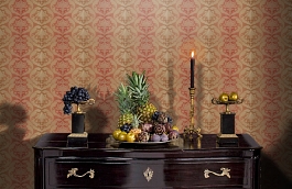 Обои DOPWDE105 фото в интерьере гостиной превью