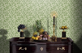 Обои DOPWOA104 фото в интерьере гостиной превью