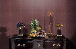 Обои DOPWVE103 фото в интерьере гостиной превью