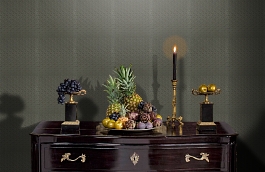 Обои DOPWVE104 фото в интерьере гостиной превью