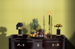 Обои DOPWZA102 фото в интерьере гостиной превью