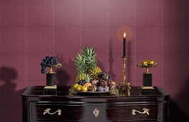 Обои DOPWZA104 фото в интерьере гостиной превью