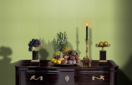 Обои DOPWZA105 фото в интерьере гостиной превью