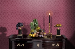 Обои DPEMPH104 фото в интерьере гостиной превью