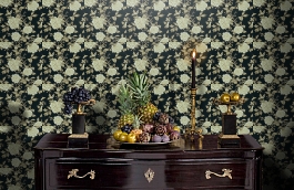 Обои DPEMPT101 фото в интерьере гостиной превью