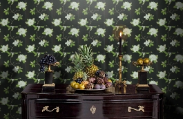 Обои DPFWSW103 фото в интерьере гостиной превью