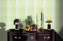 Обои DVIWCO103 фото в интерьере гостиной превью