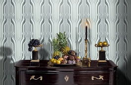 Обои DVIWCO105 фото в интерьере гостиной превью