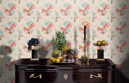 Обои FF50602 фото в интерьере гостиной превью