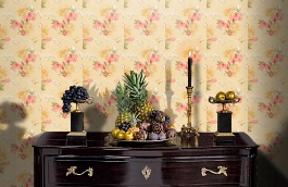 Обои FF50603 фото в интерьере гостиной превью