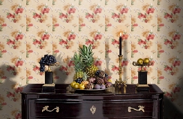 Обои FF50606 фото в интерьере гостиной превью