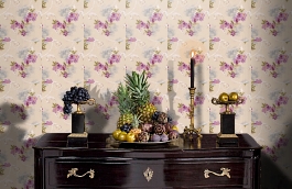 Обои FF50609 фото в интерьере гостиной превью