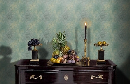 Обои FR61204 фото в интерьере гостиной превью