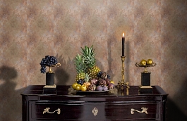 Обои FR61205 фото в интерьере гостиной превью