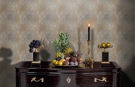 Обои FR61206 фото в интерьере гостиной превью