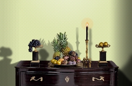 Обои GN80602 фото в интерьере гостиной превью