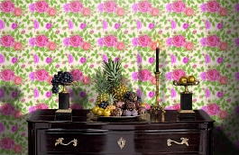 Обои GO40501 фото в интерьере гостиной превью